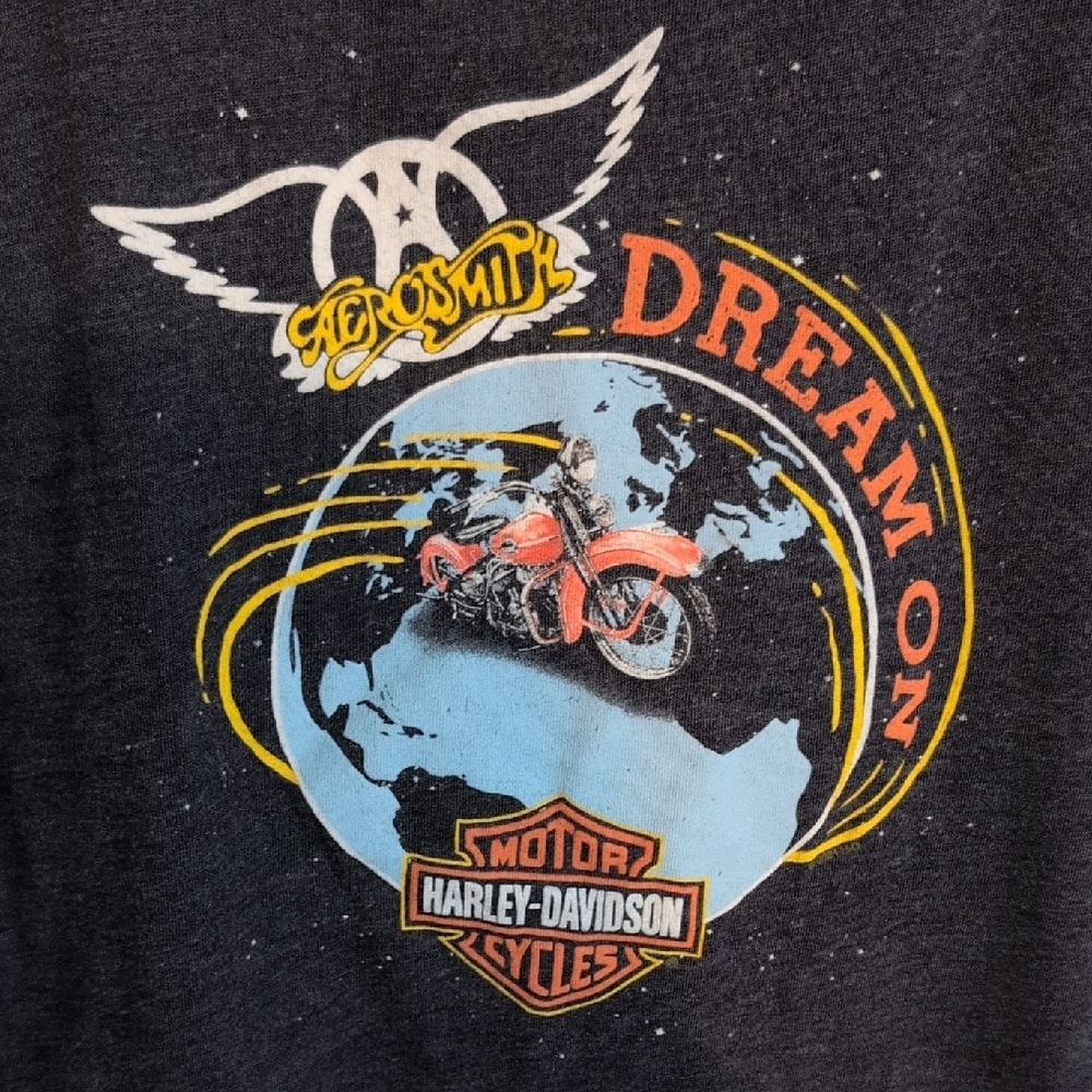 Harley-Davidson Aerosmith Graphic Tank Top - Picture 3 of 9